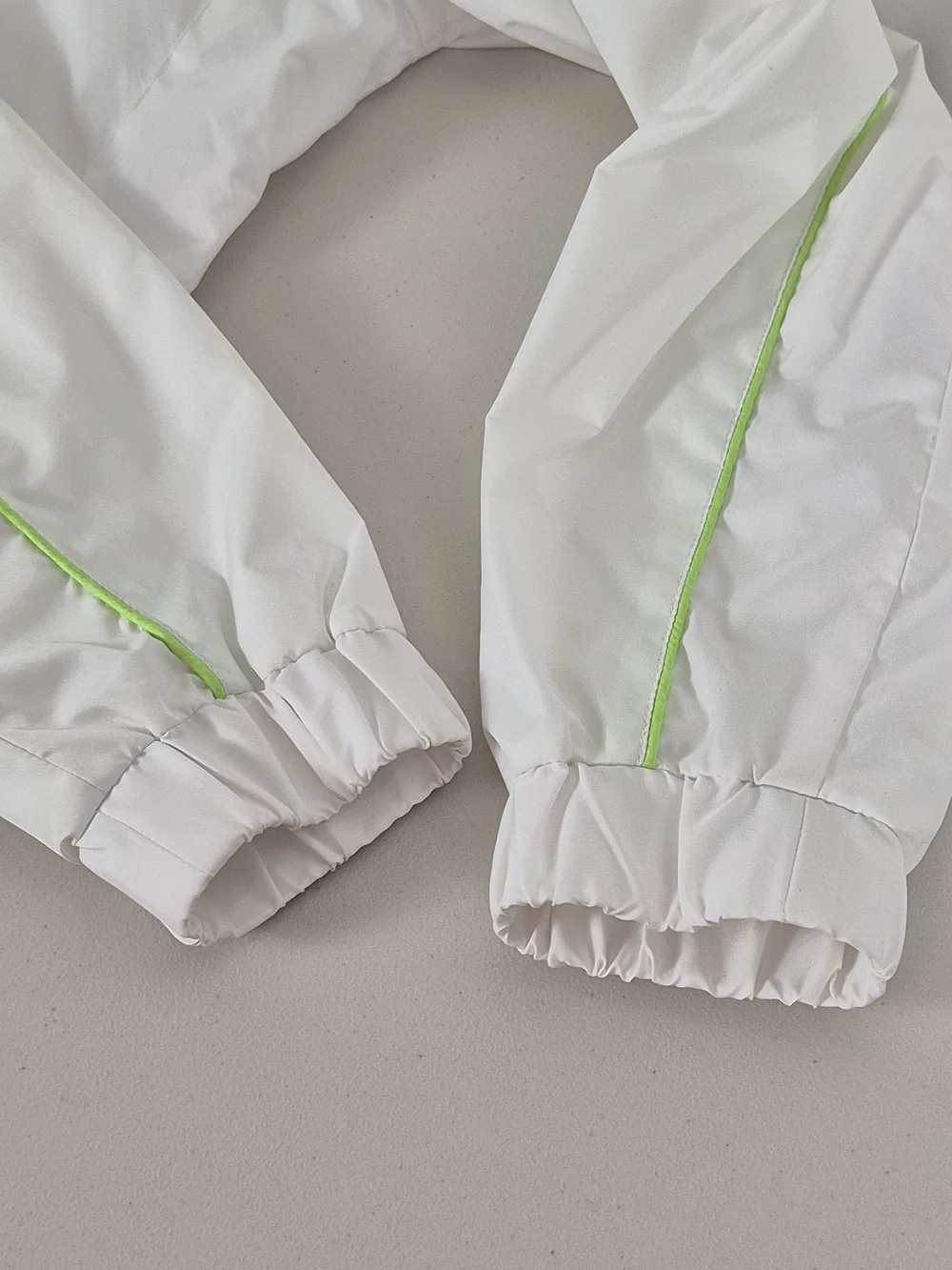 Seattle Sounders FC Womens Windbreaker Jacket Neon 